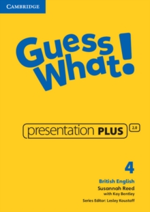 Image for Guess What! Level 4 Presentation Plus British English