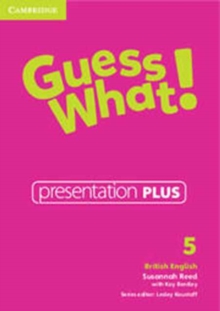 Image for Guess What! Level 5 Presentation Plus British English
