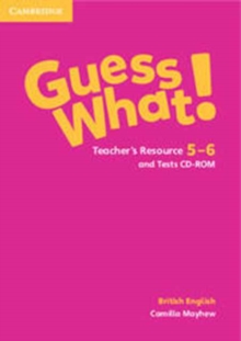 Image for Guess What! Levels 5-6 Teacher's Resource and Tests CD-ROMs