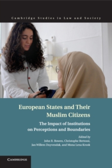 Image for European States and their Muslim Citizens