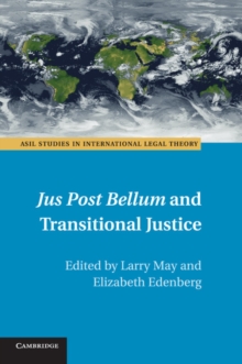 Image for Jus post bellum and transitional justice