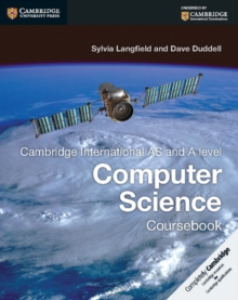 Image for Cambridge International AS and A Level Computer Science Coursebook