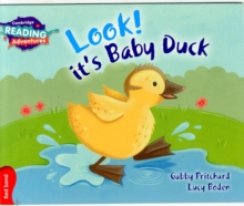 Image for Look! It's baby duck