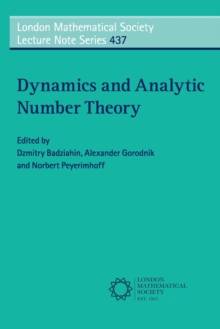 Image for Dynamics and analytic number theory