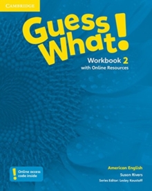Image for Guess what!Level 2,: American English