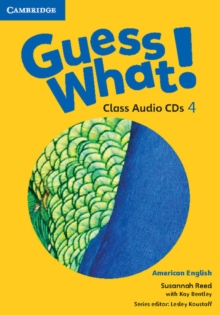 Image for Guess what!Level 4 class audio CDs: American English