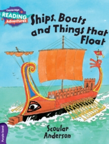 Image for Cambridge Reading Adventures Ships, Boats and Things that Float Purple Band