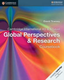 Image for Cambridge International AS & A Level Global Perspectives & Research Coursebook