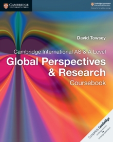 Image for Cambridge international AS & A level global perspectives & research.: (Coursebook)