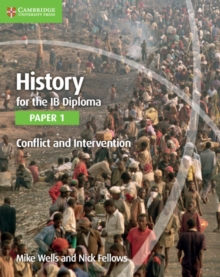 Image for History for the IB diplomaPaper 1,: Conflict and intervention