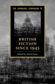 Image for The Cambridge companion to British fiction since 1945