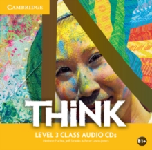 Image for Think Level 3 Class Audio CDs (3)