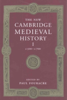 Image for The New Cambridge Medieval History 7 Volume Set in 8 Pieces