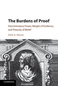 Burdens of Proof