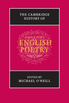 Image for The Cambridge History of English Poetry