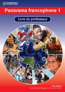 Image for Panorama francophone 1 Livre du Professeur with CD-ROM