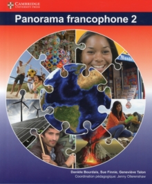Image for Panorama Francophone2,: Student book