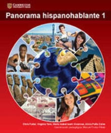 Image for Panorama hispanohablante Student Book 1
