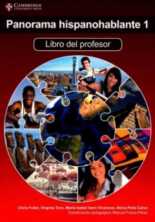 Image for Panorama hispanohablante 1 libro del profesor