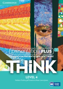 Image for Think Level 4 Presentation Plus DVD-ROM