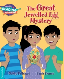 Image for The great jewelled egg mystery