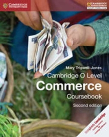 Image for Cambridge O Level Commerce Coursebook