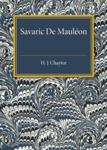 Image for Savaric De Mauleon