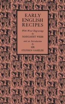 Image for Early English Recipes