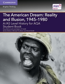 Image for A/AS level history for AQA: The American dream : reality and illusion, 1945-1980