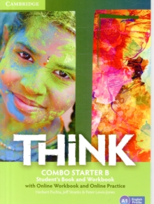 Image for Think Starter Combo B with Online Workbook and Online Practice