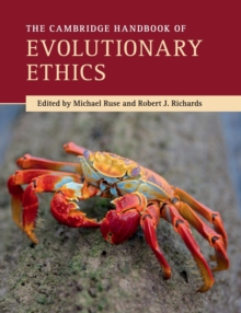 Image for The Cambridge handbook of evolutionary ethics
