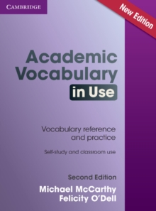 Image for Academic vocabulary in use  : vocabulary reference and practice