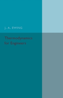 Thermodynamics for Engineers
