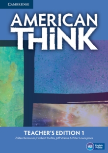 Image for American thinkLevel 1,: Teacher's edition