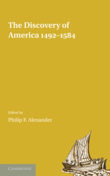 Discovery of America 1492-1584