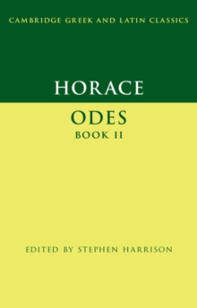 Image for Horace: Odes Book II
