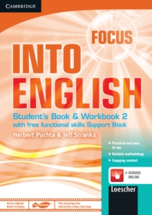 Image for Focus-Into English Level 2 Student's Book and Workbook with Audio CD, Active Digital Book and Support Book Italian Edition