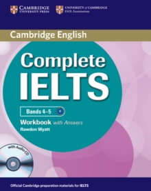 Image for Complete IELTS Bands 4-5 Workbook with Answers with Audio CD
