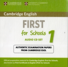 Cambridge English First for Schools 1 Audio CDs (2)