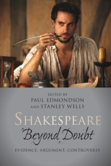 Image for Shakespeare beyond Doubt