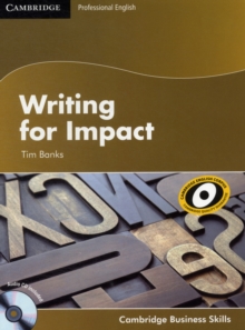 Writing for Impact Student’s Book with Audio CD