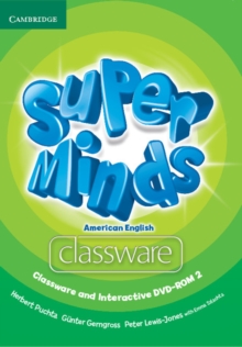 Image for Super Minds American English Level 2 Classware and Interactive DVD-ROM