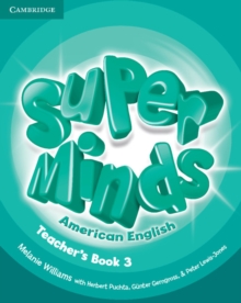 Image for Super mindsTeacher's book 3: American English