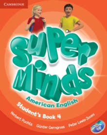 Super Minds American English Level 4 Student's Book with DVD-ROM