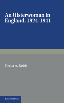 Ulsterwoman in England 1924-1941