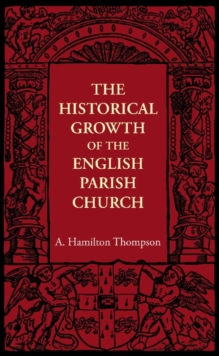 Historical Growth of the English Parish Church