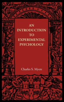 Introduction to Experimental Psychology