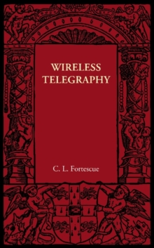Image for Wireless telegraphy