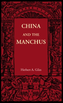 China and the Manchus