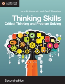 Image for Thinking skills  : critical thinking and problem solving